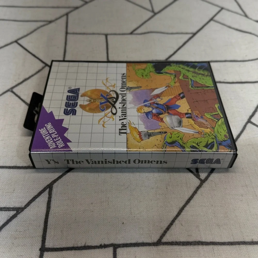 Sega master system